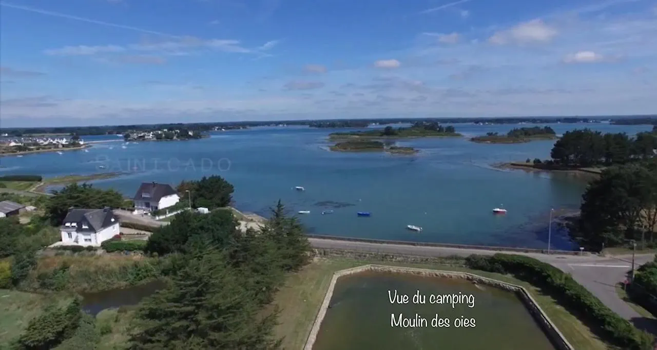 Camping Paradis Le Moulin Des Oies Belz