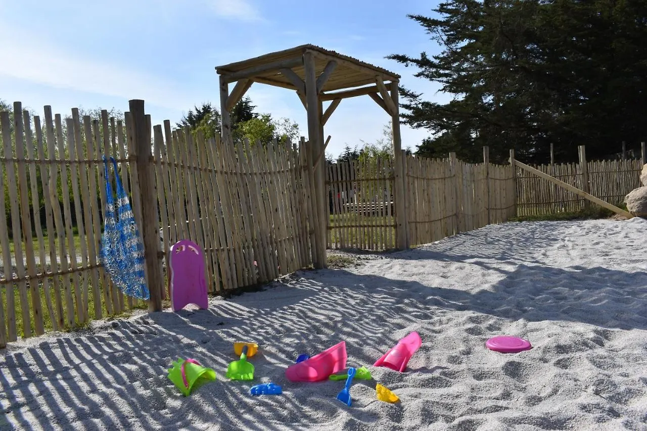 Camping Paradis Le Moulin Des Oies Belz