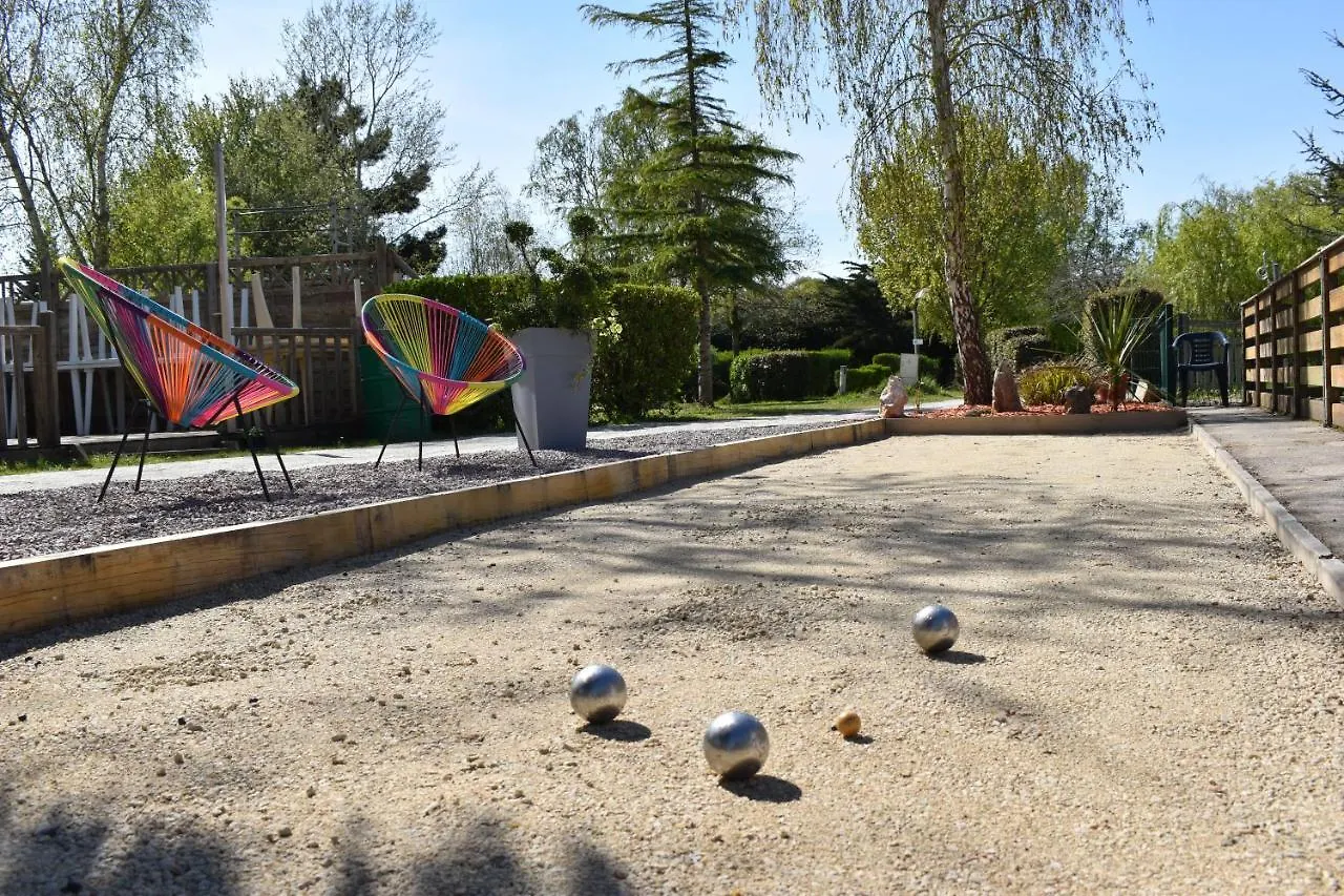 Camping Paradis Le Moulin Des Oies Belz