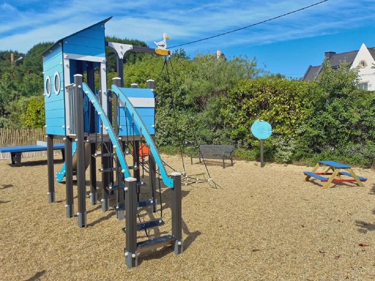 Camping Paradis Le Moulin Des Oies Belz