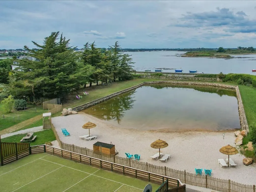 Camping Paradis Le Moulin Des Oies Belz