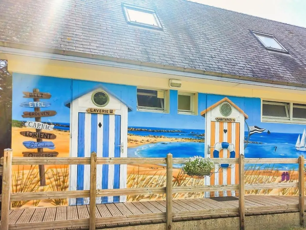 Camping Paradis Le Moulin Des Oies Belz