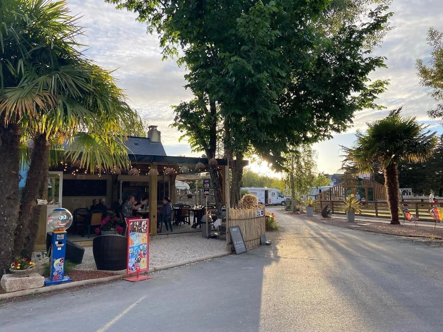 Camping Paradis Le Moulin Des Oies Belz