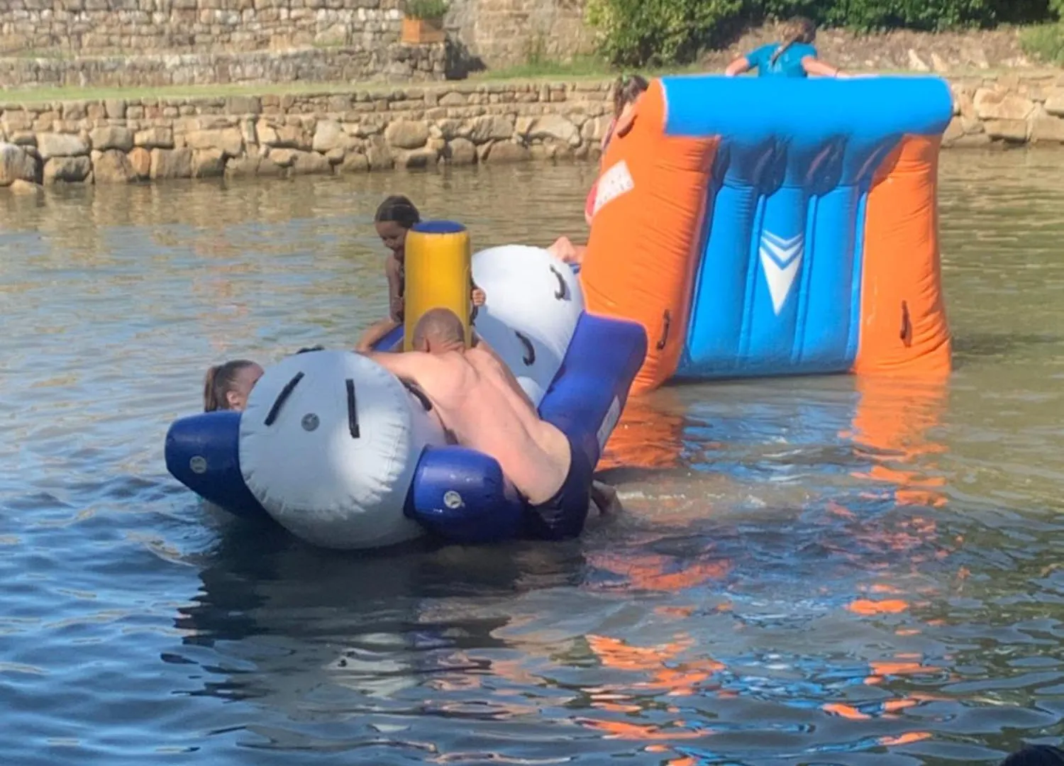 Camping Paradis Le Moulin Des Oies Belz