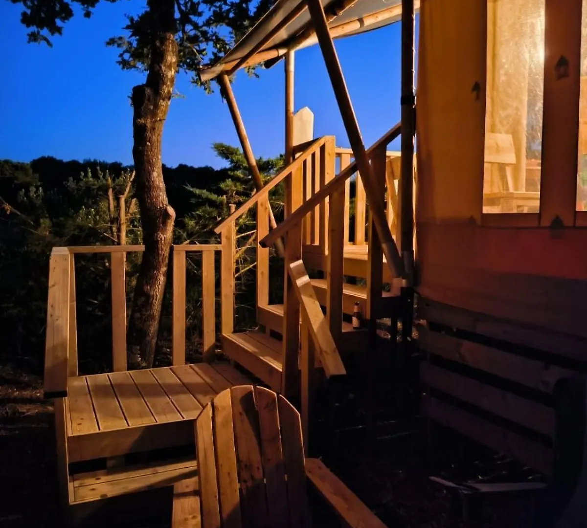 Camping Paradis Le Moulin Des Oies Belz