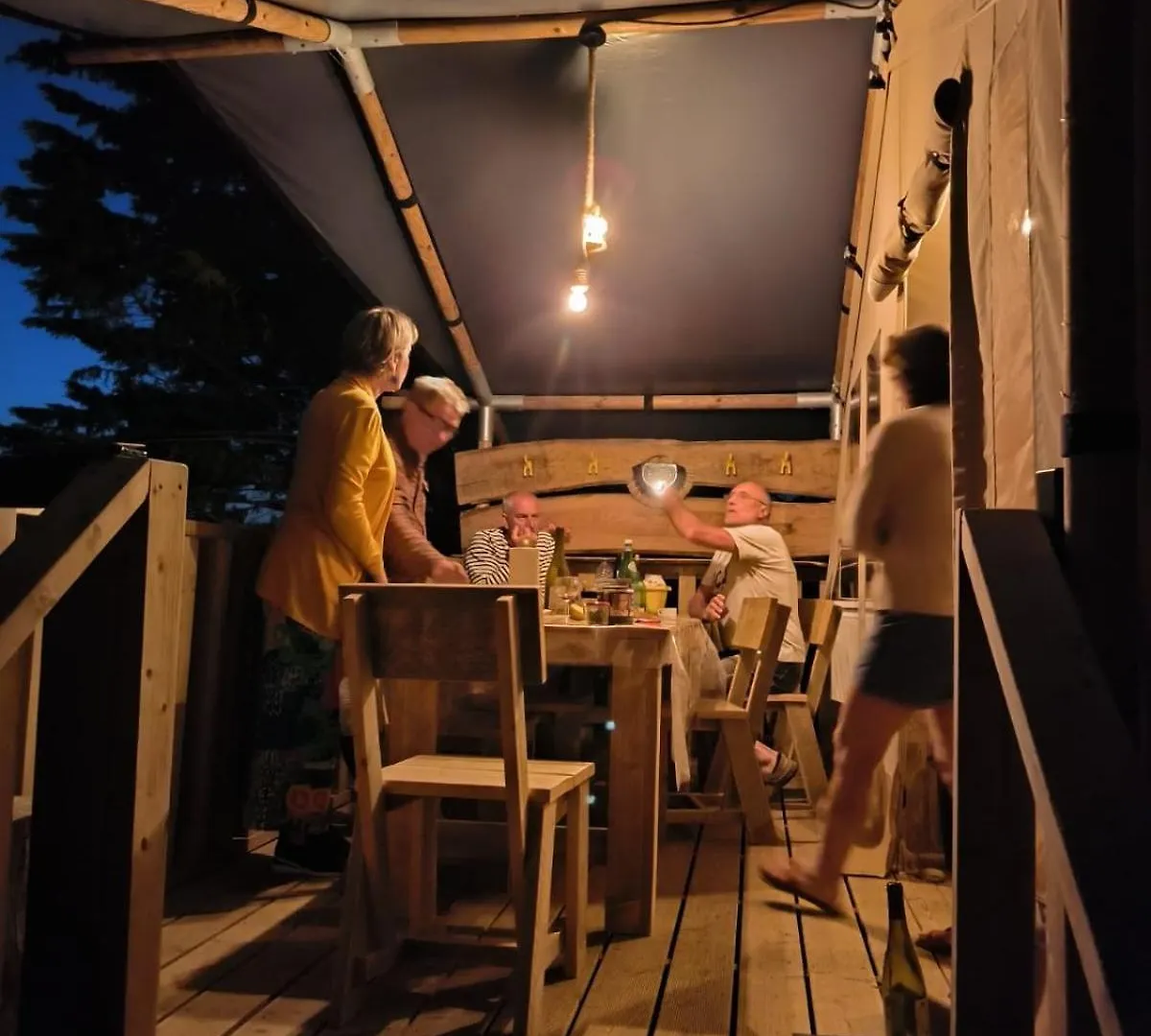 ***  Camping Paradis Le Moulin Des Oies Belz Frankrijk