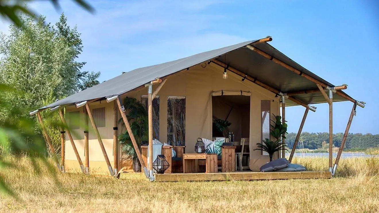 Camping Paradis Le Moulin Des Oies Belz