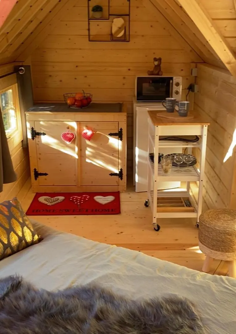 Camping Paradis Le Moulin Des Oies Belz