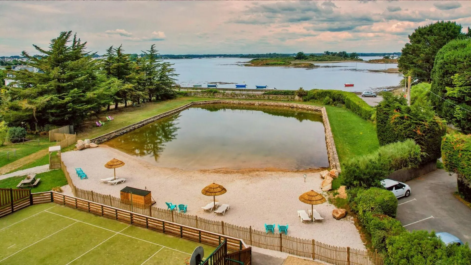 Camping Paradis Le Moulin Des Oies Belz