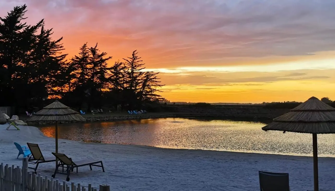 Camping Paradis Le Moulin Des Oies Belz