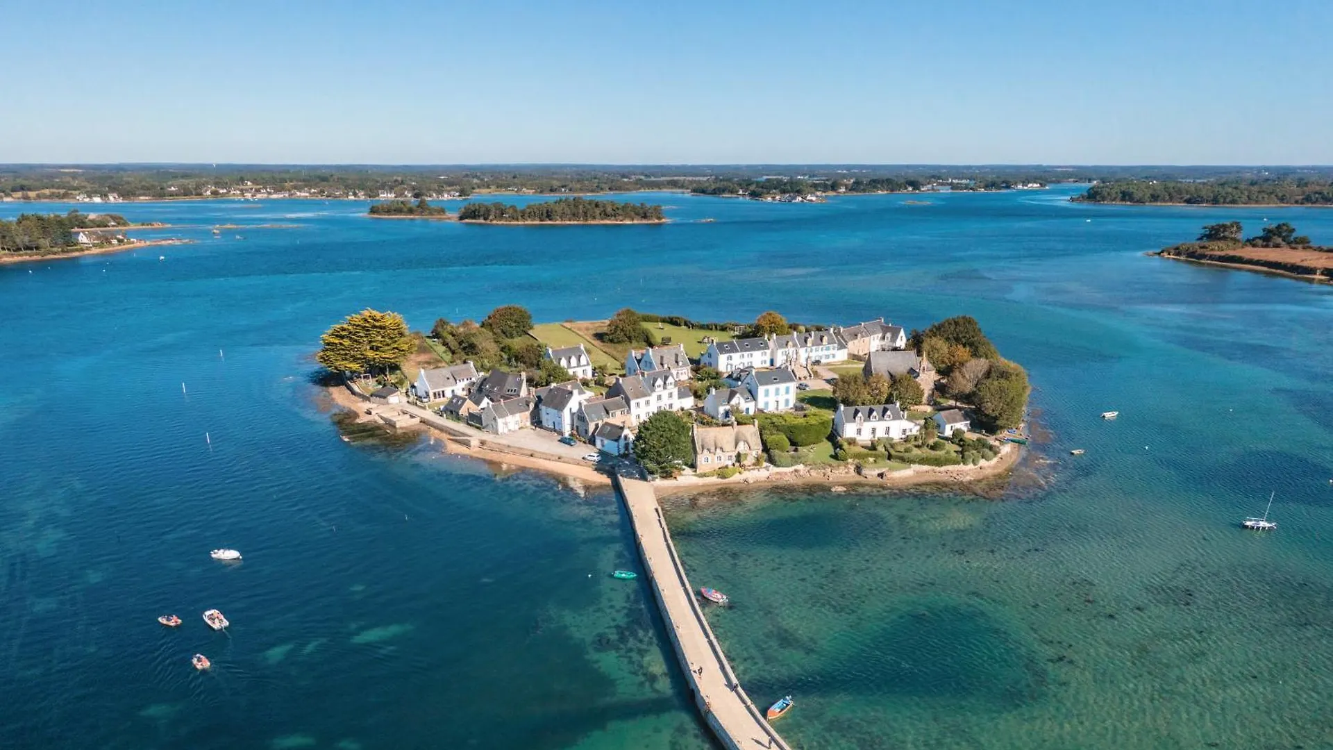 Camping Paradis Le Moulin Des Oies Belz Frankrijk